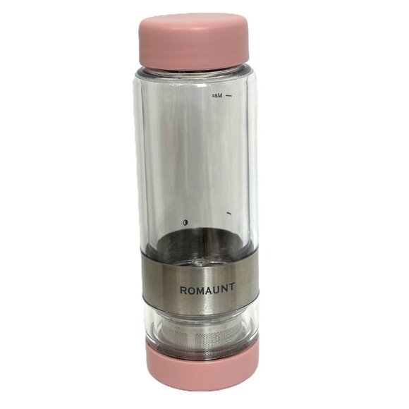 Romaunt Twist Valve Tea Infuser Bottle Travel Tumbler - Picture 4 of 10